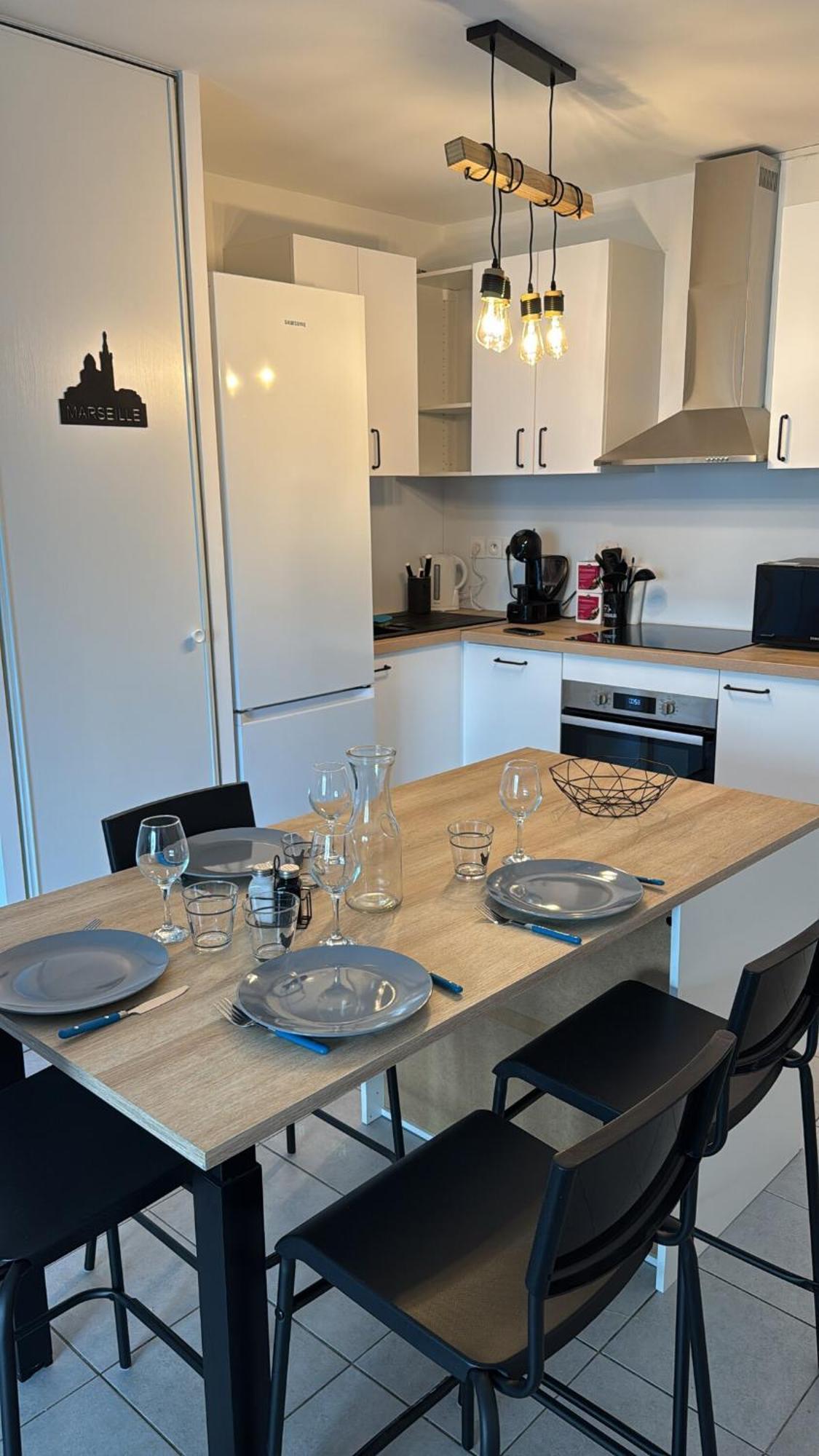 Apartment T2 Proche Des Calanques Sormiou Et Morgiou *