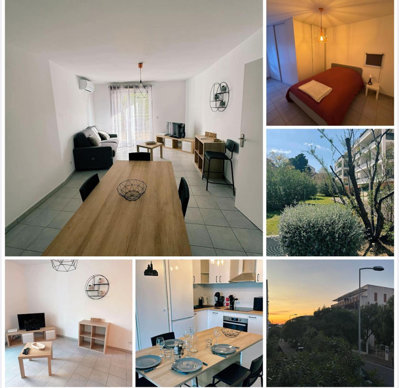 T2 Proche Des Calanques Sormiou Et Morgiou Apartment *